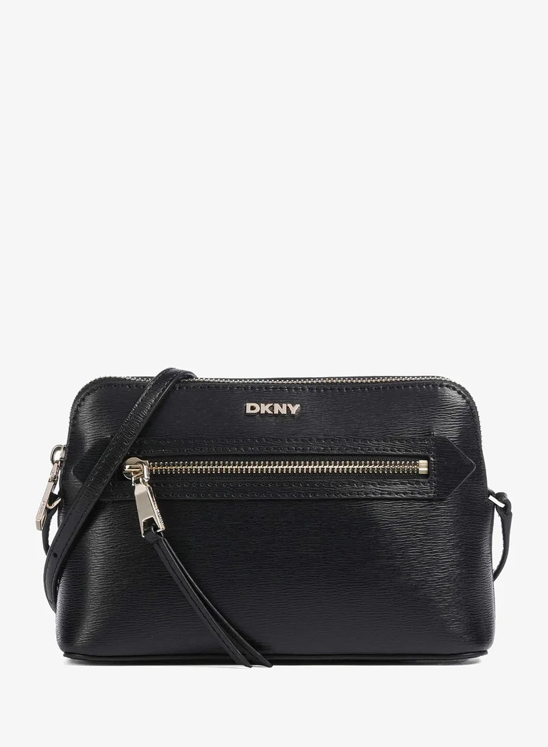 DKNY Bryant Logo Detail Top Handle Crossbody
