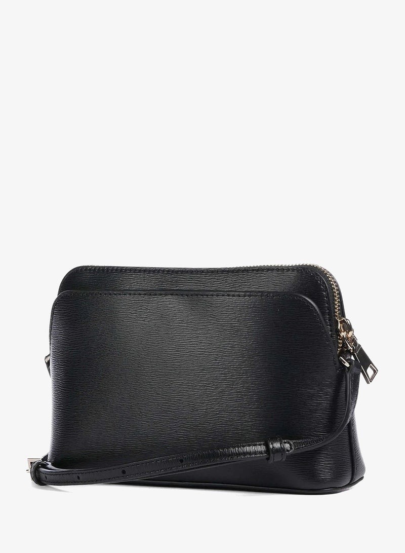 دكني حقيبة بريانت بحمالة علوية وحزام كتف بتفاصيل شعار - Image 3