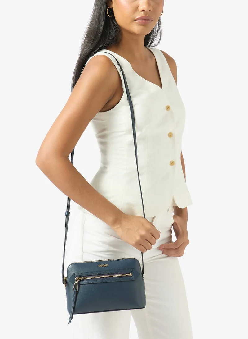 Dkny Bryant Logo Detail Top Handle Crossbody