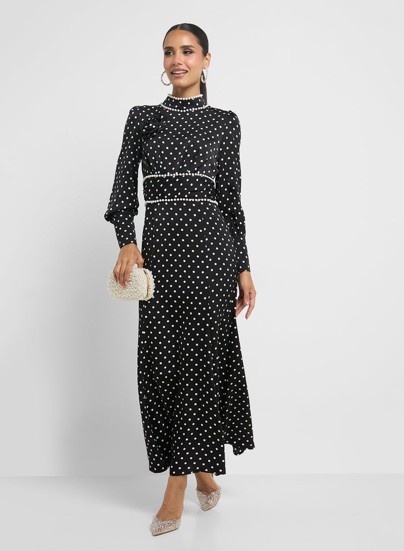 خزانة فستان منقط - Image 4