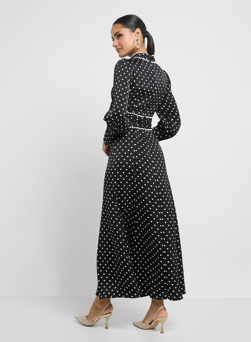 خزانة فستان منقط - Image 2