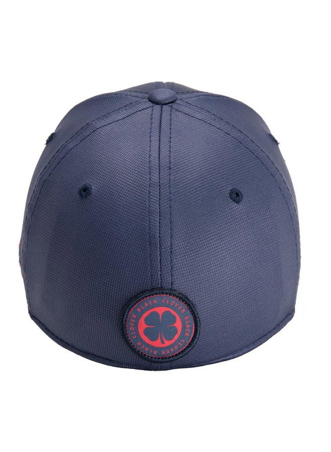 BLACK CLOVER New Live Lucky Spring Luck Navy/Pink Small/Medium Golf Hat/Cap - Image 3