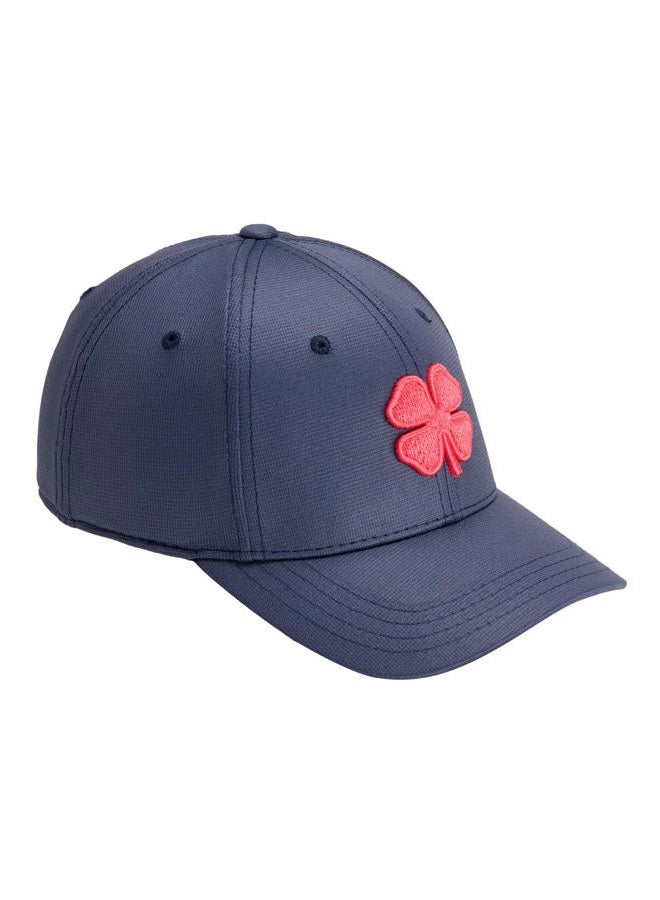 BLACK CLOVER New Live Lucky Spring Luck Navy/Pink Small/Medium Golf Hat/Cap - Image 4