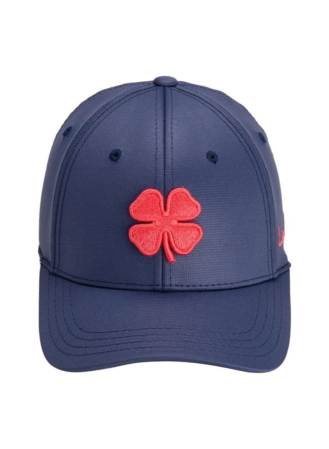BLACK CLOVER New Live Lucky Spring Luck Navy/Pink Small/Medium Golf Hat/Cap - Image 1