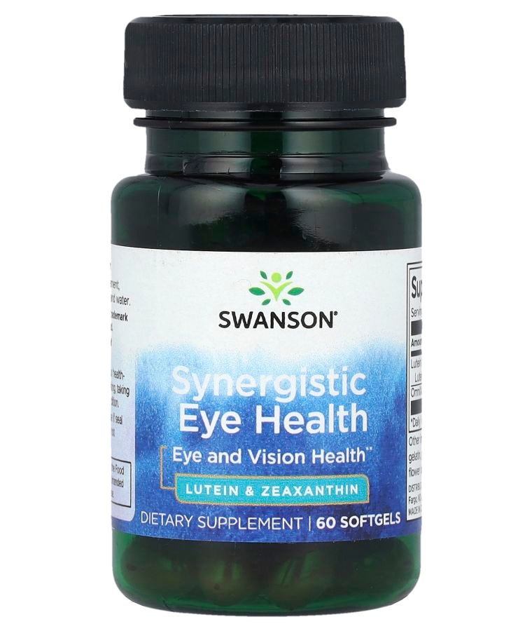 Synergistic Eye Health 60 Softgels