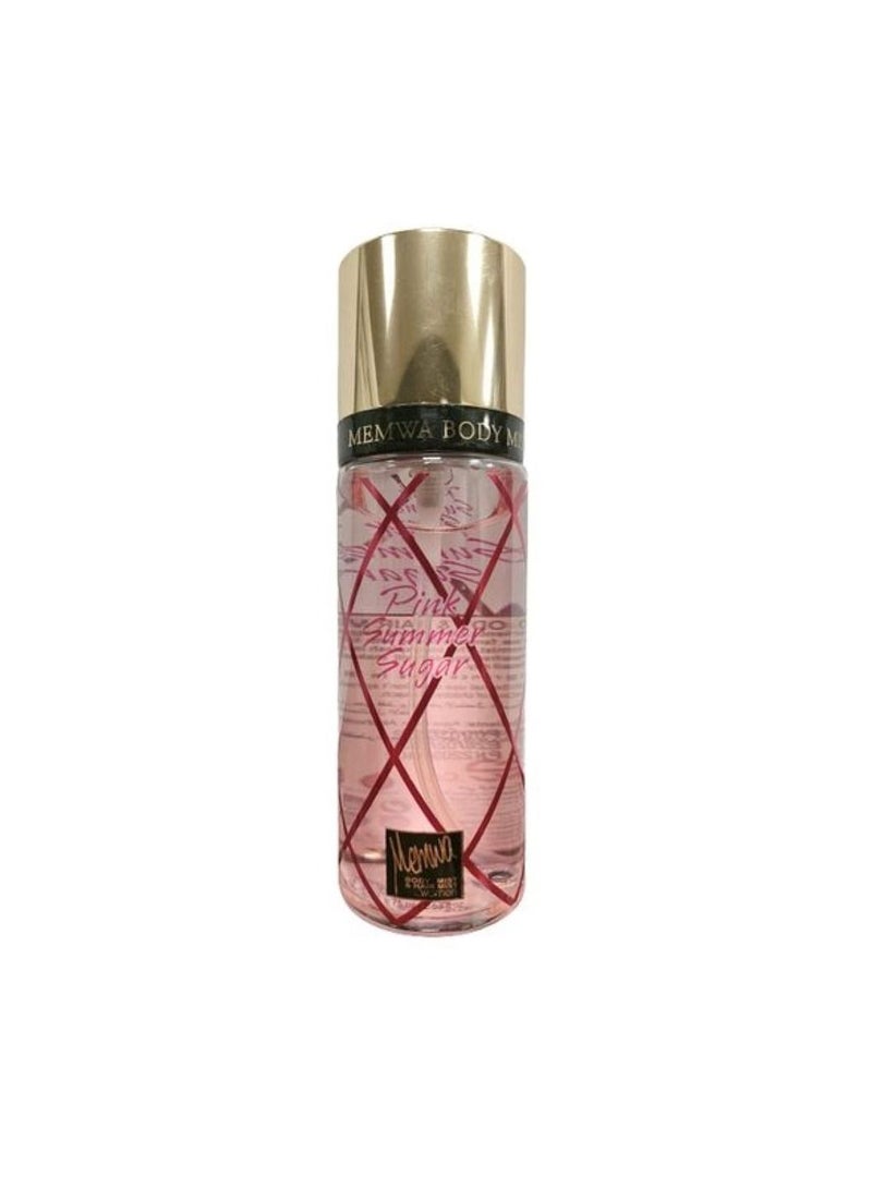 memwa Pink Summer Sugar - BODY & HAIR MIST - 75 ML