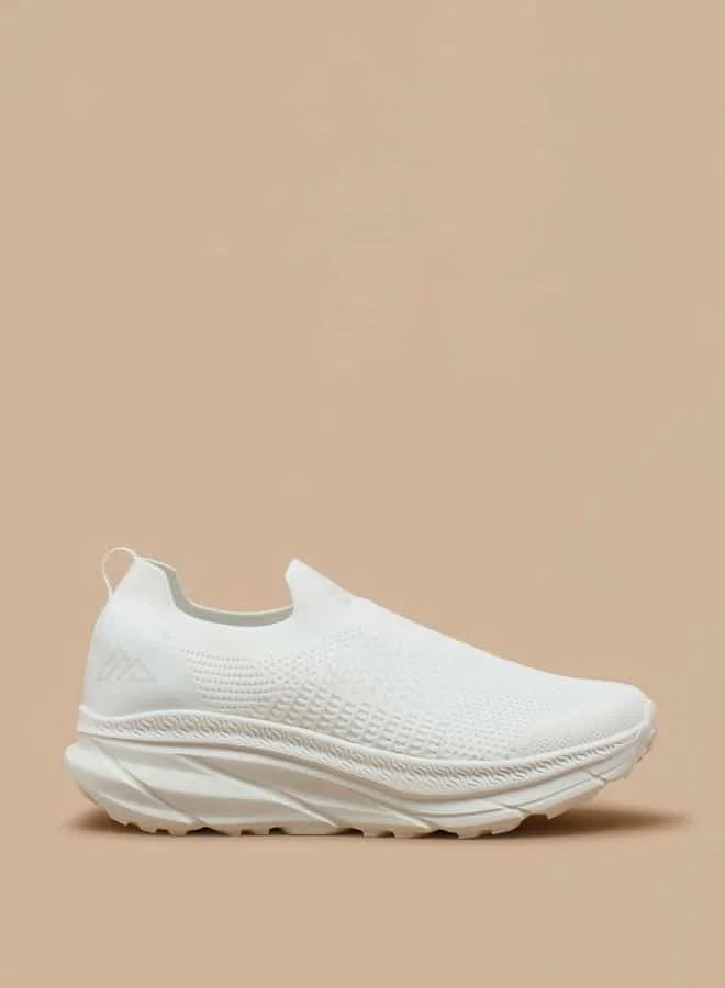 Oaklan by Shoexpress Women Mesh Textured Slip-On Sports Shoes