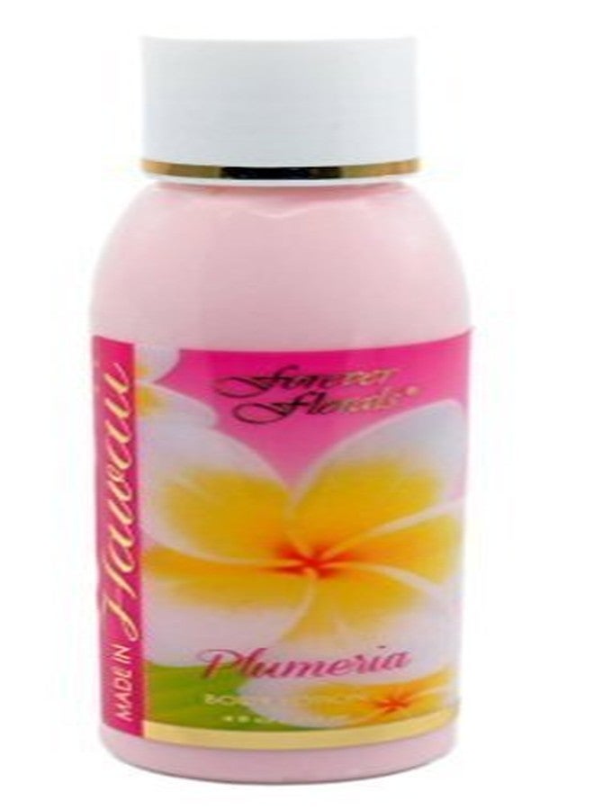 Forever Florals Hawaii Body Lotion 4 Bottles 4 oz. Each Plumeria