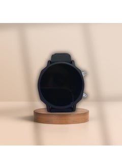 ROWER Women's and Men's Silicone Strap Water Resistant Wristwatch  - Image 1