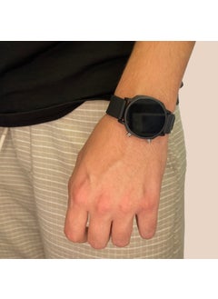ROWER Women's and Men's Silicone Strap Water Resistant Wristwatch  - Image 4