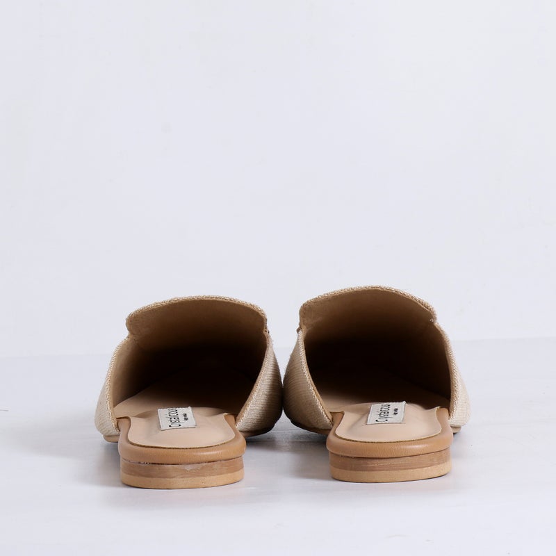 Crystalicious Allison Embroidered Women Loafer Handcrafted by Artisticas Comfort with Beaded Detail - Image 5