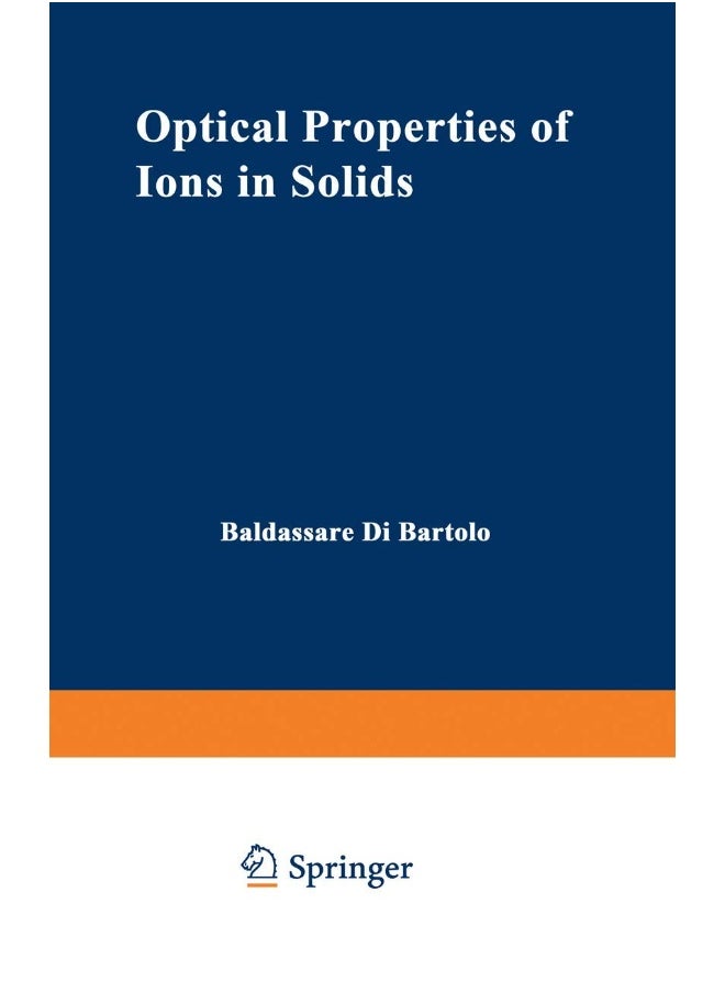 Optical Properties of Ions in Solids 
