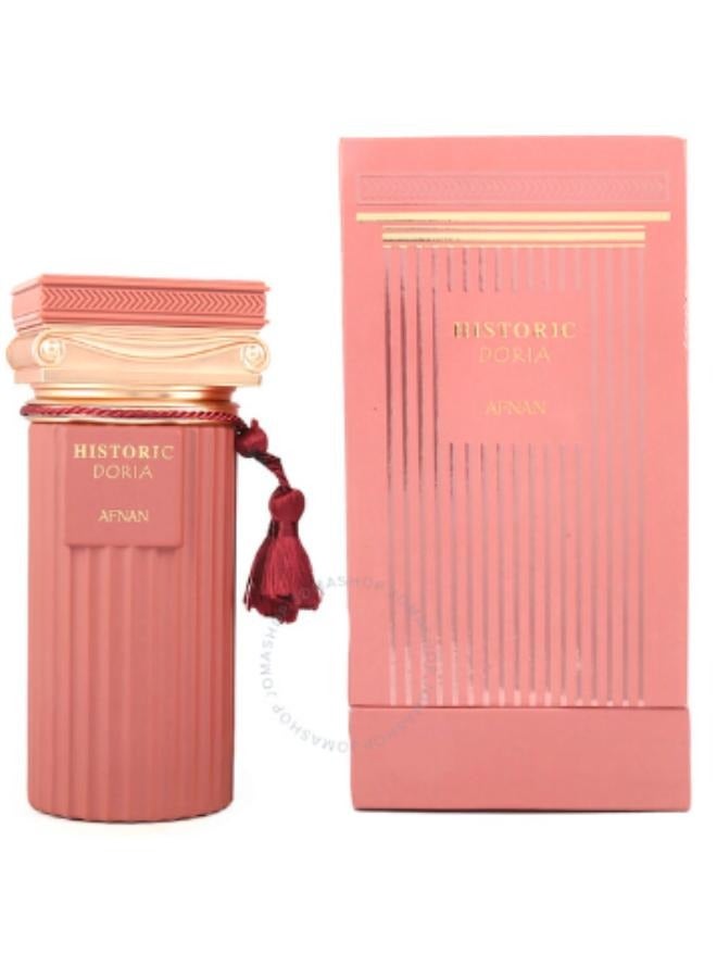 Afnan Unisex Historic Doria EDP Spray 3.4 oz Fragrances  - Image 1