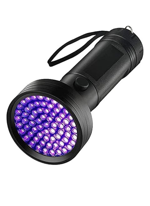UV Flashlight Black Light,LED 395nm Blacklight Pet Urine Detector for Dog/Cat Urine, Dry Stains,Bed Bug and Scorpion,Waterproof UV Torch