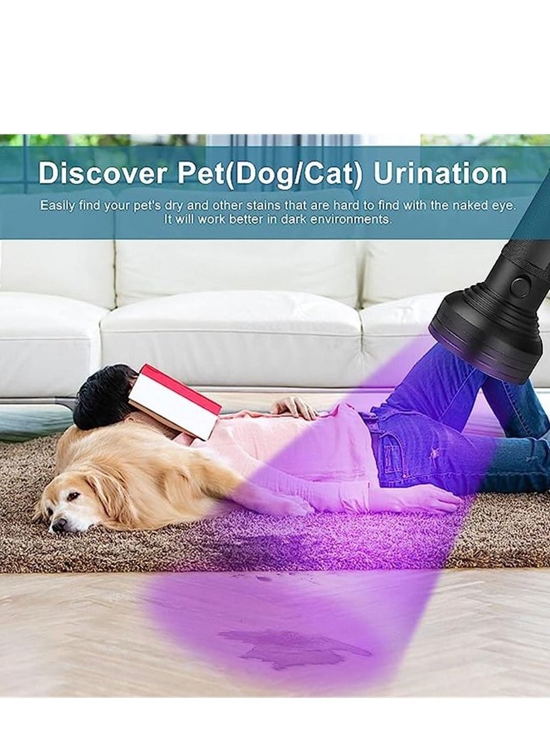 Generic - UV Flashlight Black Light,LED 395nm Blacklight Pet Urine Detector for Dog/Cat Urine, Dry Stains,Bed Bug and Scorpion,Waterproof UV Torch - Image 1