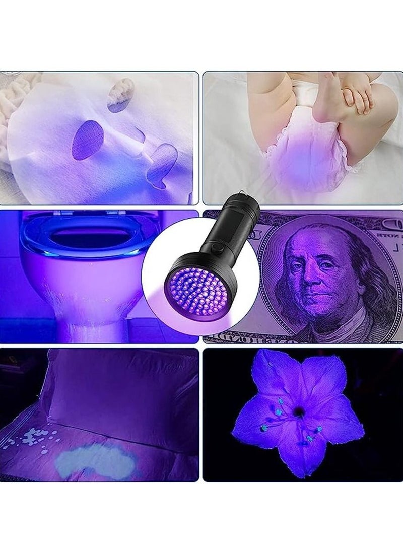 Generic - UV Flashlight Black Light,LED 395nm Blacklight Pet Urine Detector for Dog/Cat Urine, Dry Stains,Bed Bug and Scorpion,Waterproof UV Torch - Image 1