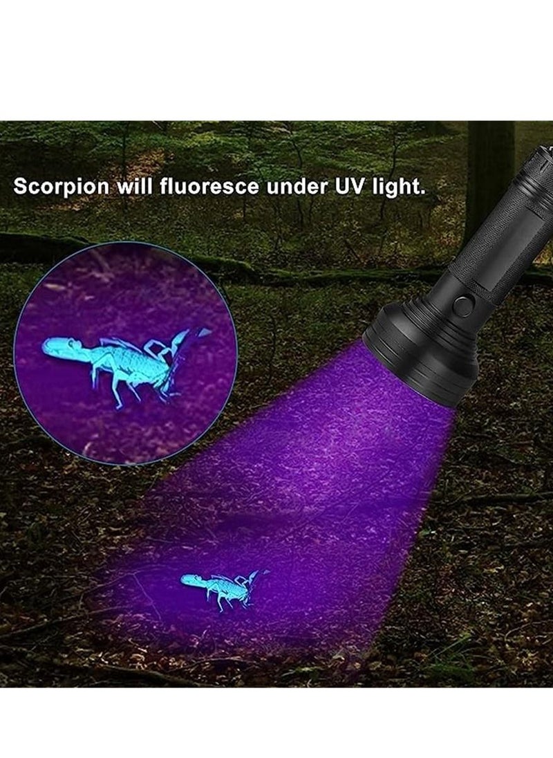 Generic - UV Flashlight Black Light,LED 395nm Blacklight Pet Urine Detector for Dog/Cat Urine, Dry Stains,Bed Bug and Scorpion,Waterproof UV Torch - Image 1