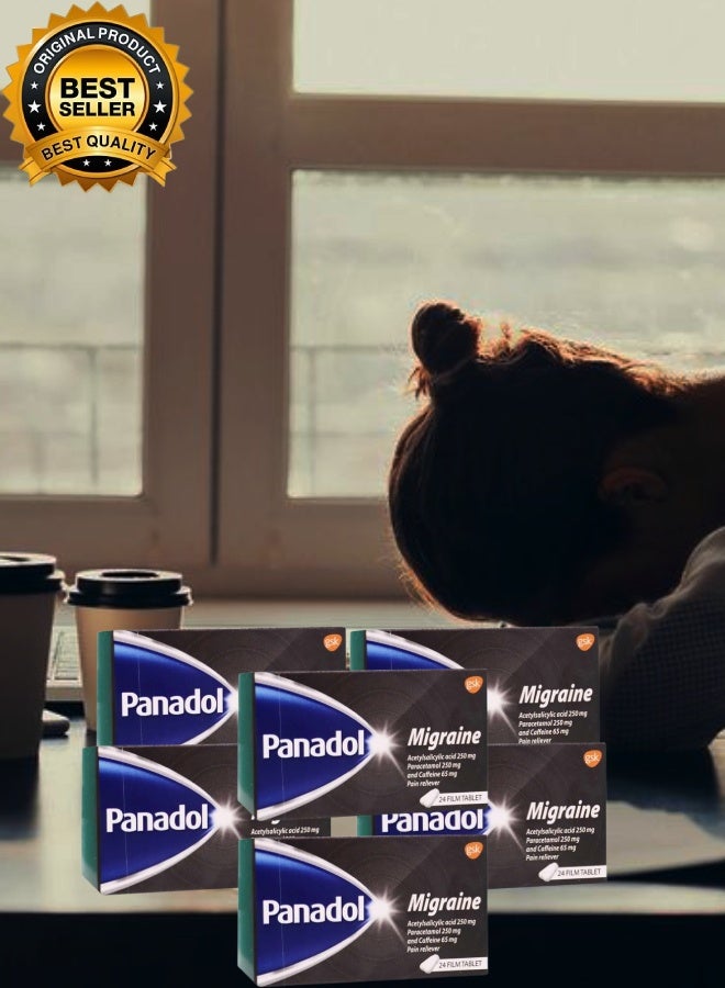 Panadol 6 Pieces Panadol Migraine 24 Tablet - Image 1