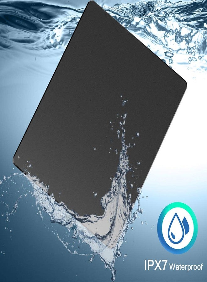 Bitpro LGM Hard Mouse Pad,Unique 3 Layers Mouse Pad with Plastic Surface,Compatible with High DPI Mice Quick Gestures Enhance Precision for Gaming and Office-Large (11.6"x9.5") Black (Black - 1 pc) - Image 5
