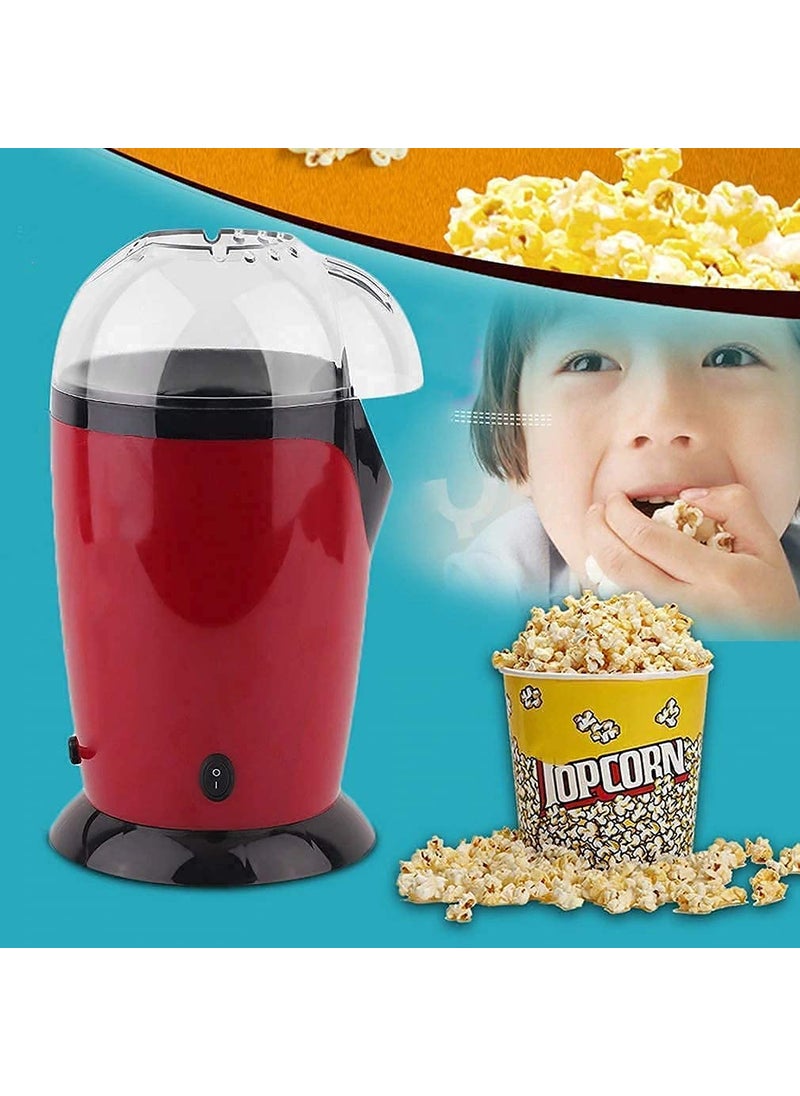 svk dream SVK Dream Popcorn Machine and Big Home Use Electric Big Popcorn Machine Popcorn Maker Making Machine Automatic Popcorn Machine Household Electric Instant Popcorn Maker Stylish Design  - Image 3