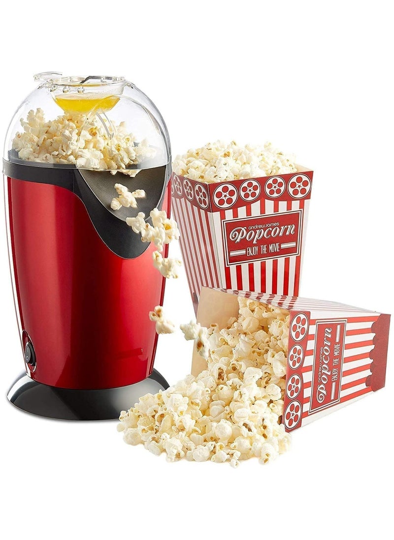 svk dream SVK Dream Popcorn Machine and Big Home Use Electric Big Popcorn Machine Popcorn Maker Making Machine Automatic Popcorn Machine Household Electric Instant Popcorn Maker Stylish Design  - Image 4