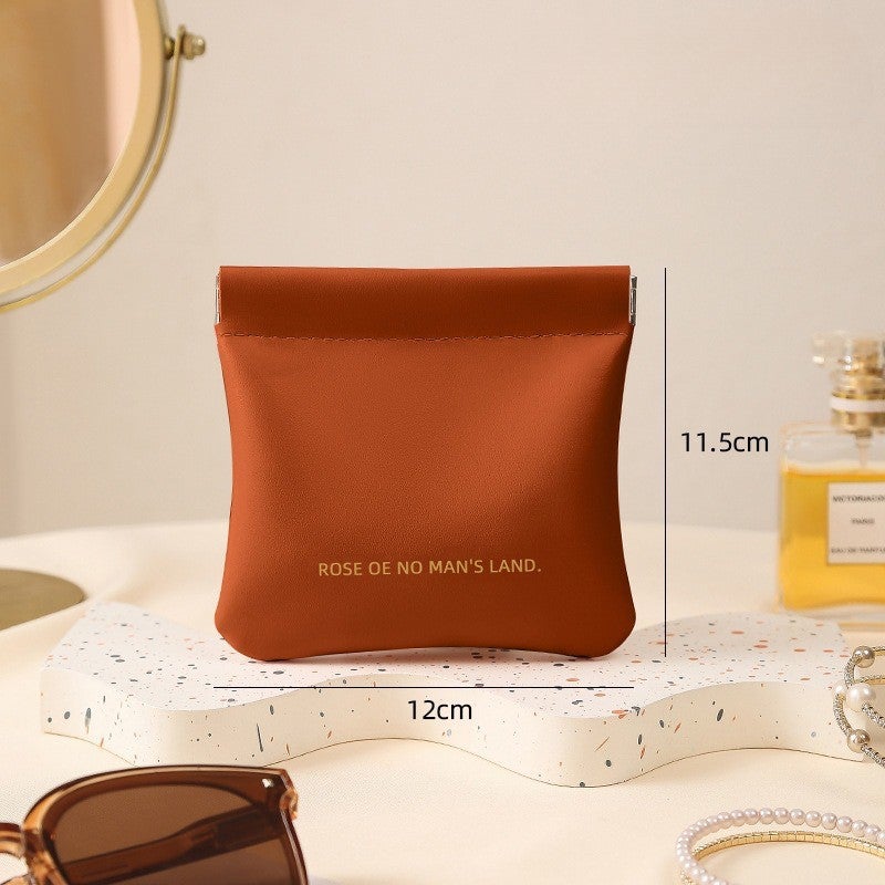 Cara Caro Headphone Storage Bag Mini Women's Cosmetic Bag  - Image 2