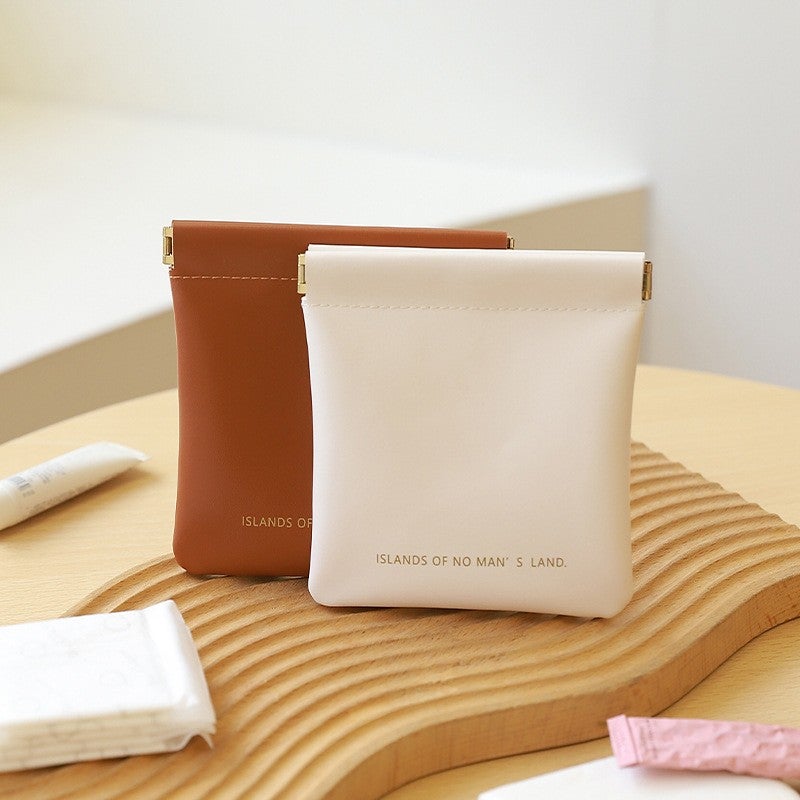 Cara Caro Headphone Storage Bag Mini Women's Cosmetic Bag  - Image 3