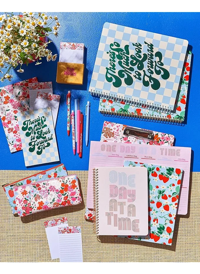 بان دو Rough Draft Notebook Set of 3, There's So Much To Look Forward To