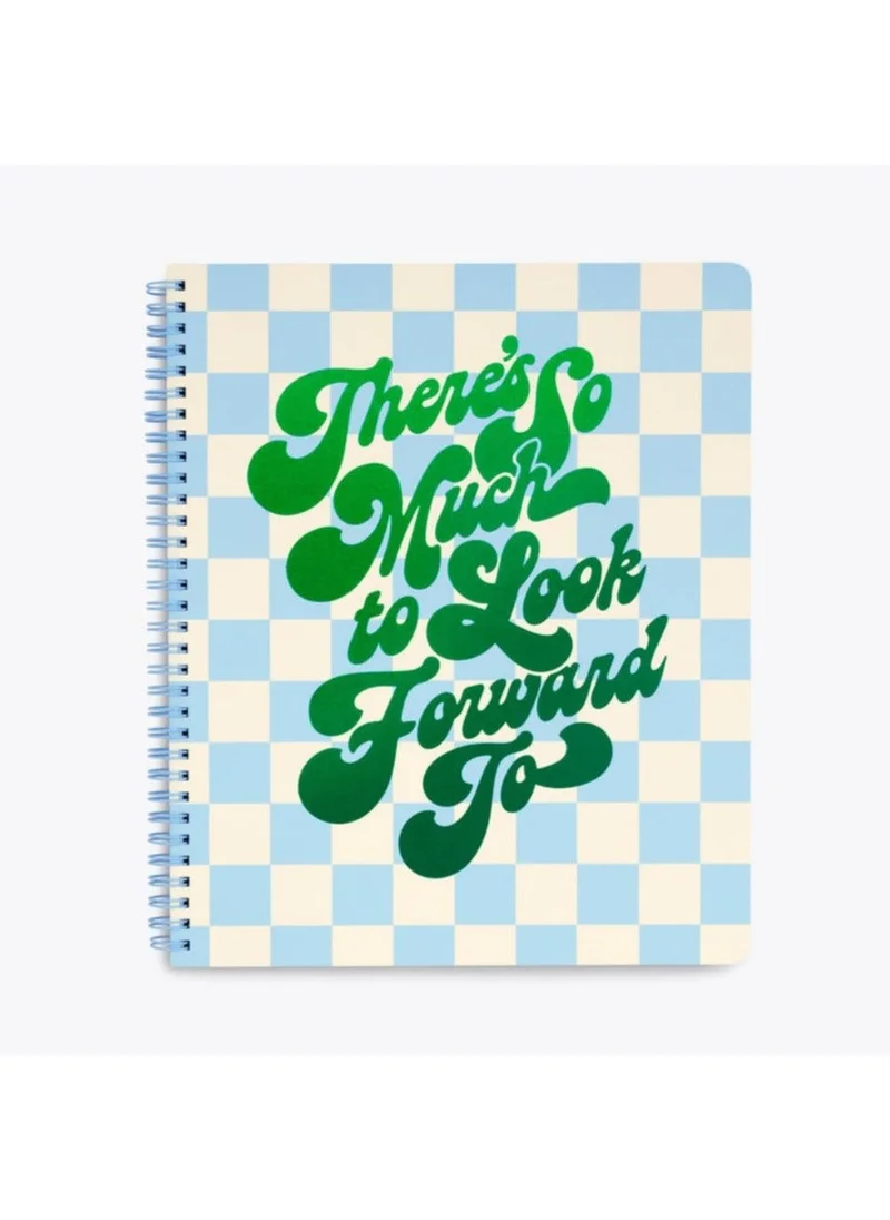 بان دو Rough Draft Notebook Set of 3, There's So Much To Look Forward To