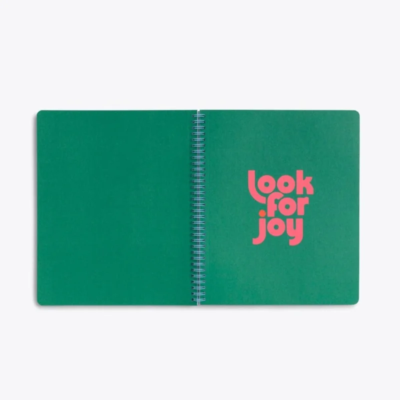 بان دو Rough Draft Notebook Set of 3, There's So Much To Look Forward To