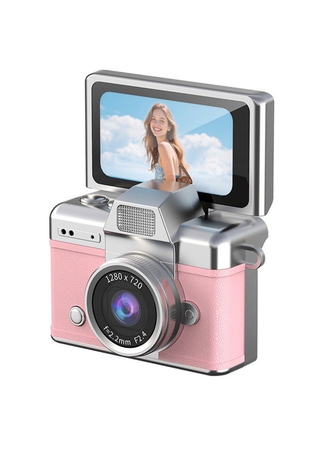 LK-027 Mini Flip Camera – Your Pocket-Sized Photography Partner - Image 2