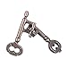 Cooplay 2 Set Metal Brain Teaser Puzzle Assembly Disentanglement Puzzles IQ Logical Games Fidget Stress Prop Gift for Adults Christmas GiftKey - Image 3