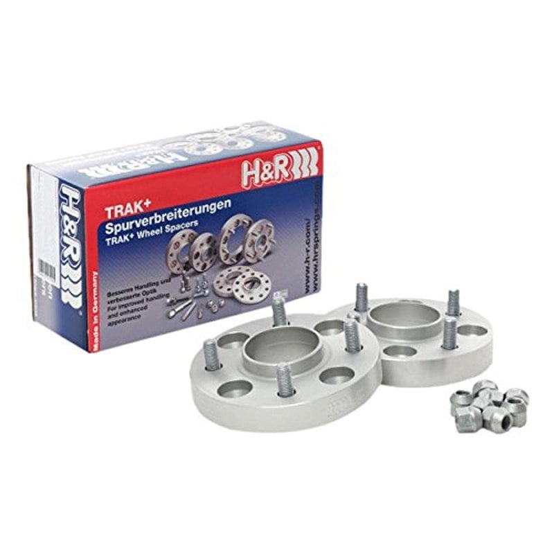 HR H&R Aluminium Wheel Spacers DRM 50 MM 5024541 - Image 5