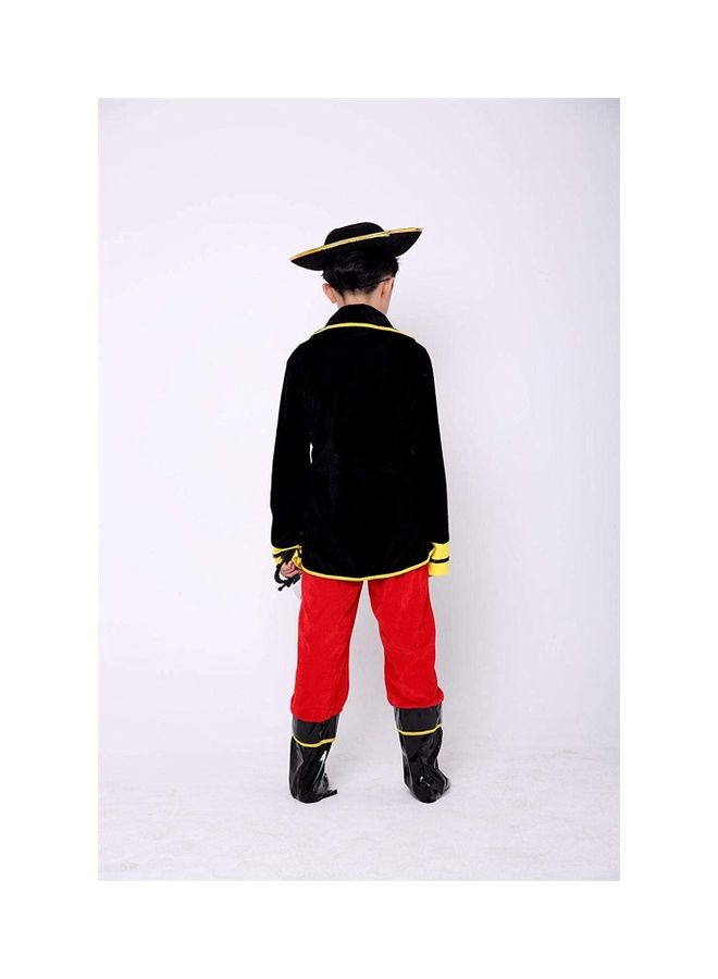 NIBEMINENT Pirate Cosplay Costumes For Boy 100cm - Image 4