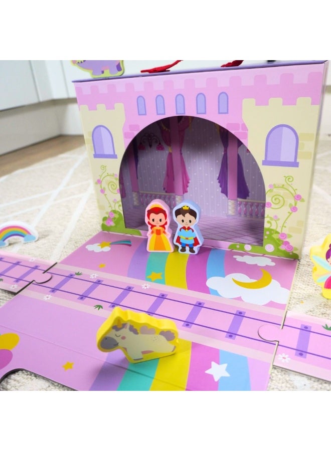 TOOKY TOY Princess Castle Playset - Image 2