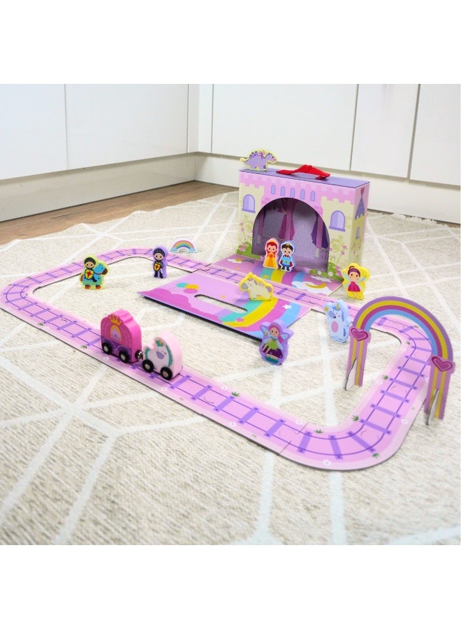 TOOKY TOY Princess Castle Playset - Image 3