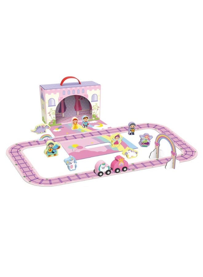 TOOKY TOY Princess Castle Playset - Image 1
