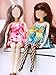 Sotiff 10 Pairs Doll Lace Stockings Handmade Long Sock Christmas Doll Accessories Legging for DIY Clothes ToyMesh Style - Image 4