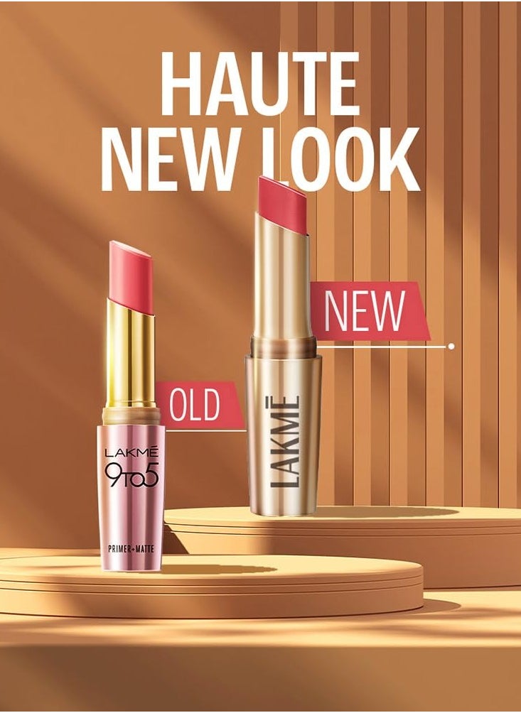 LAKME - Lakme Matte Lip Color Coffee Command 3.6 g - Image 1