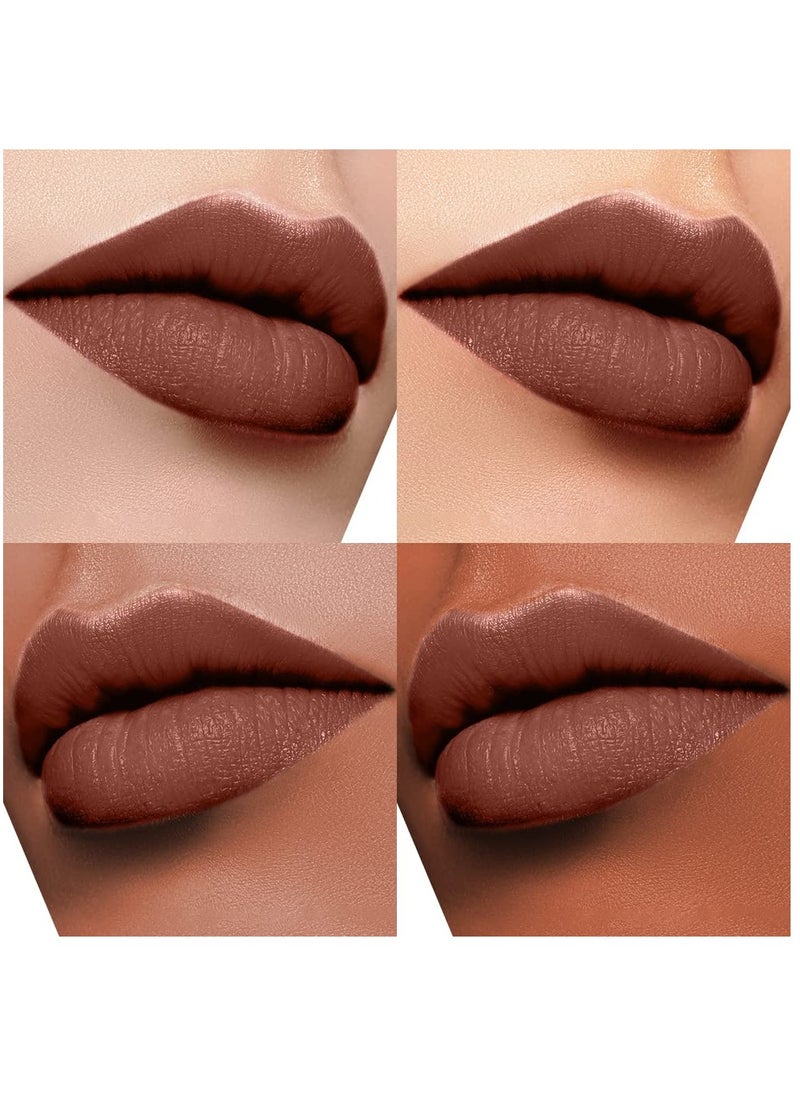 LAKME - Lakme Matte Lip Color Coffee Command 3.6 g - Image 1