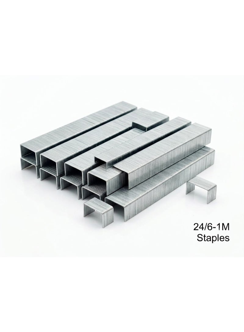 كانجارو دباسة FL-B9 مع دبابيس 24/6 عدد 1000 دبوس - Image 4