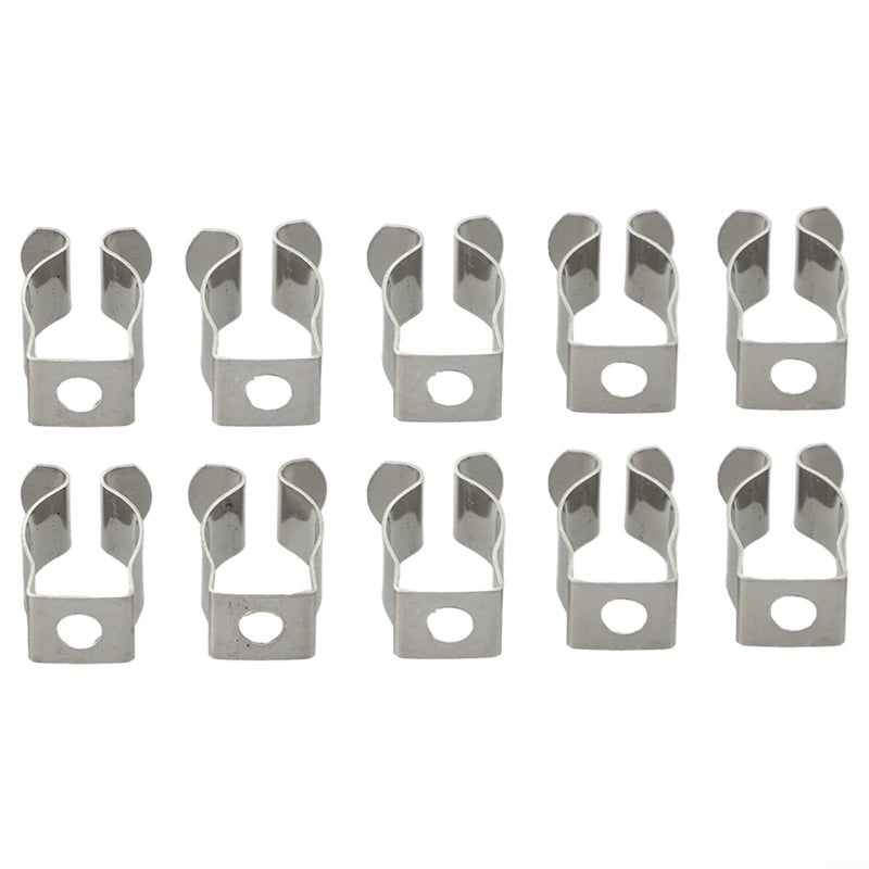 Manganese Steel Tool Spring Clips 10 Pieces Multi Size 6mm To 28mm For Tools And Brooms 12mm - Image 3