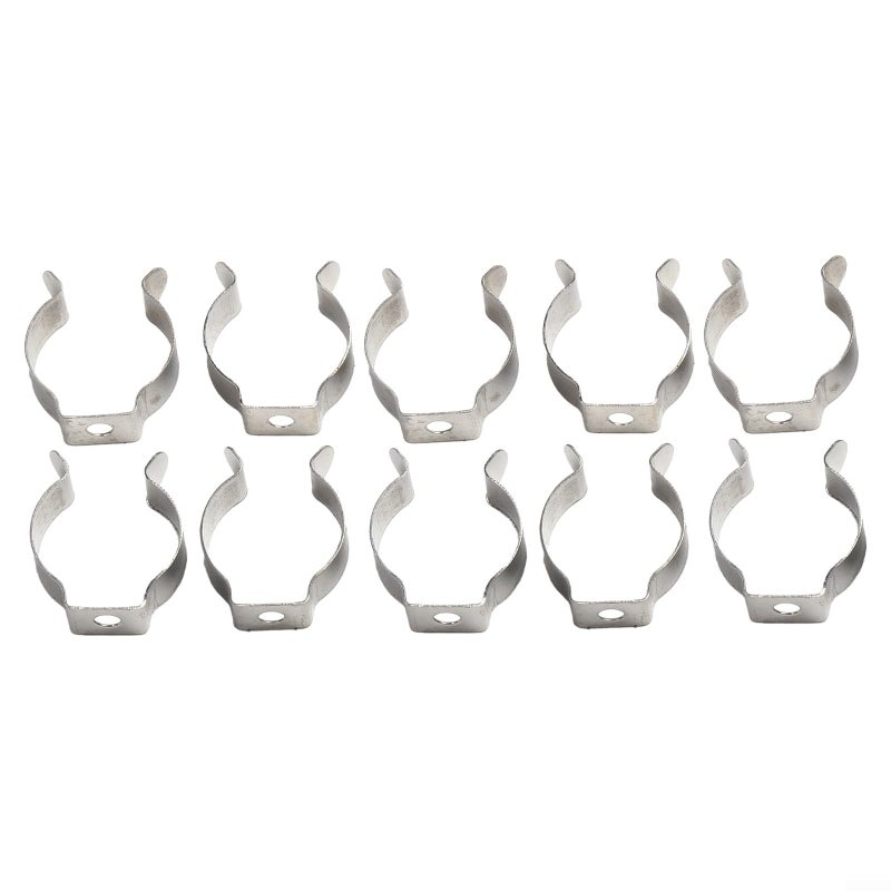 Manganese Steel Tool Spring Clips 10 Pieces Multi Size 6mm To 28mm For Tools And Brooms 12mm - Image 4