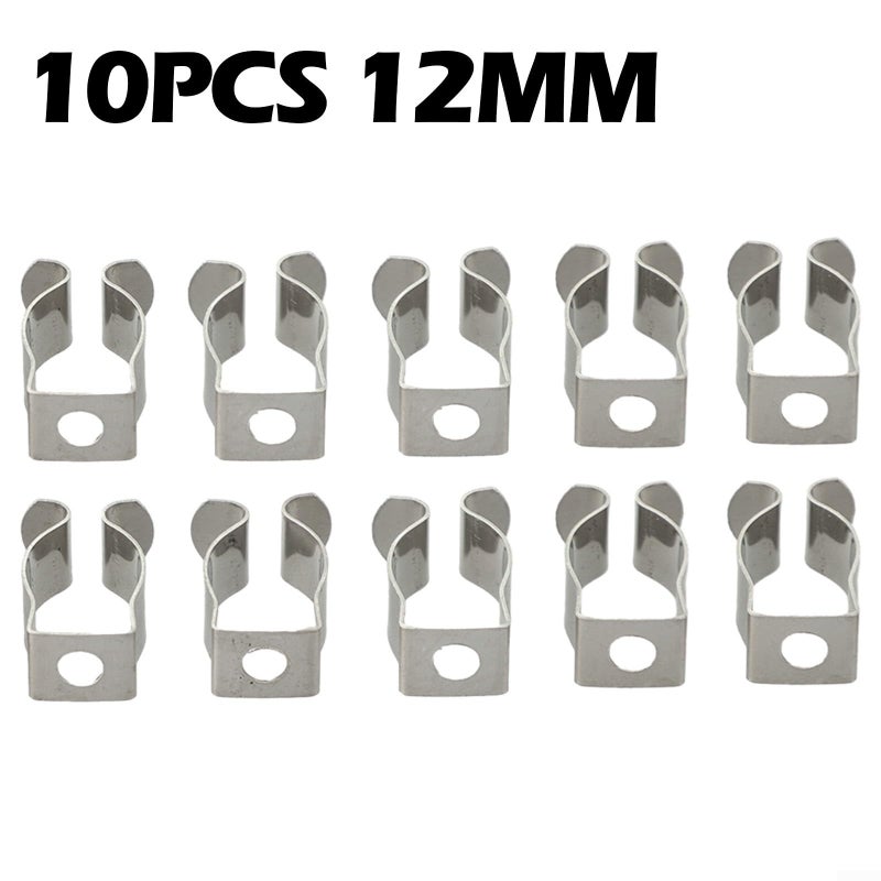 Manganese Steel Tool Spring Clips 10 Pieces Multi Size 6mm To 28mm For Tools And Brooms 12mm - Image 5