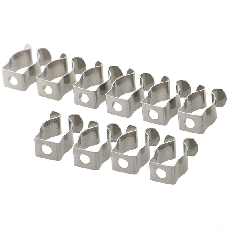 Manganese Steel Tool Spring Clips 10 Pieces Multi Size 6mm To 28mm For Tools And Brooms 12mm - Image 2