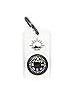 Sun Company MiniComp - Zipperpull Mini Compass with Split Ring | Easy-to-Read Compass for Jacket, Parka, or Pack