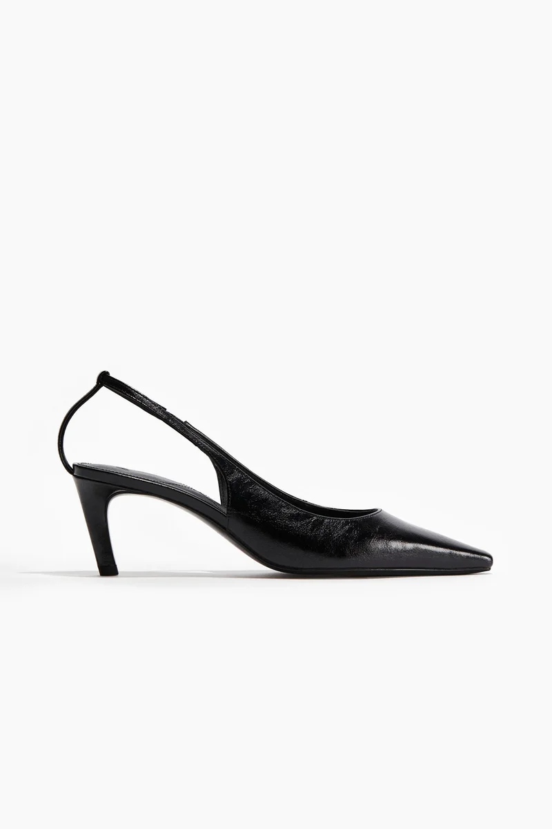 H&M Heeled slingbacks