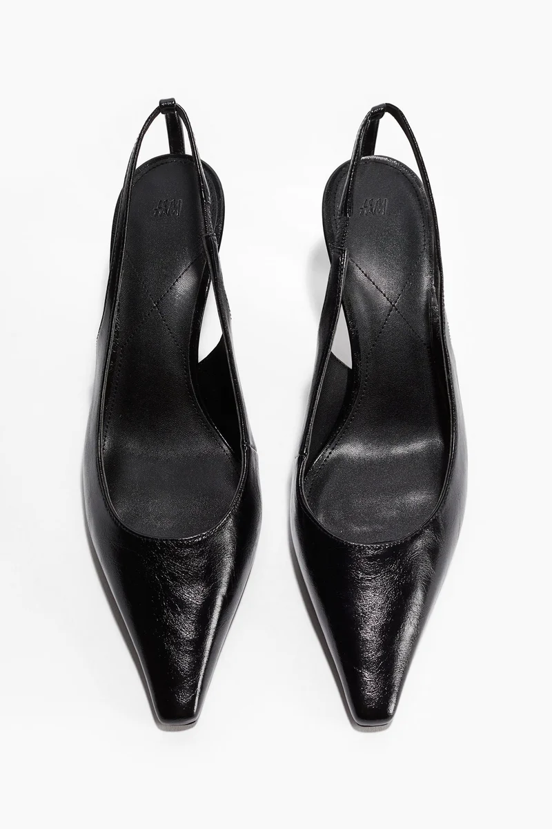 H&M Heeled slingbacks