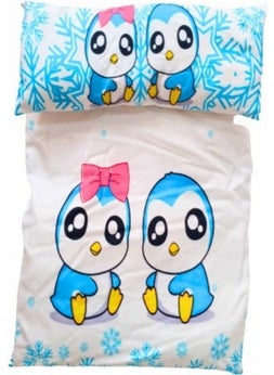 Vav Baby Fluffy Bow Penguin Bottom Opening Set  - Image 2