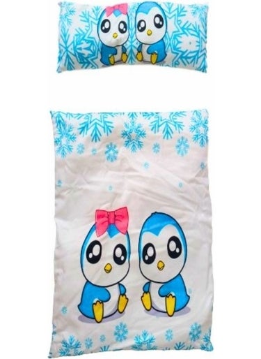 Vav Baby Fluffy Bow Penguin Bottom Opening Set  - Image 3